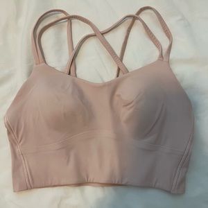 Lululemon Like a Cloud Longline B/C Pink Mist Size 4
